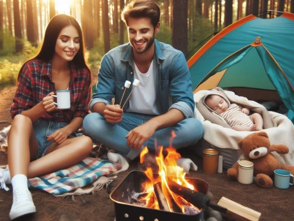 Camping Trip with Your Baby