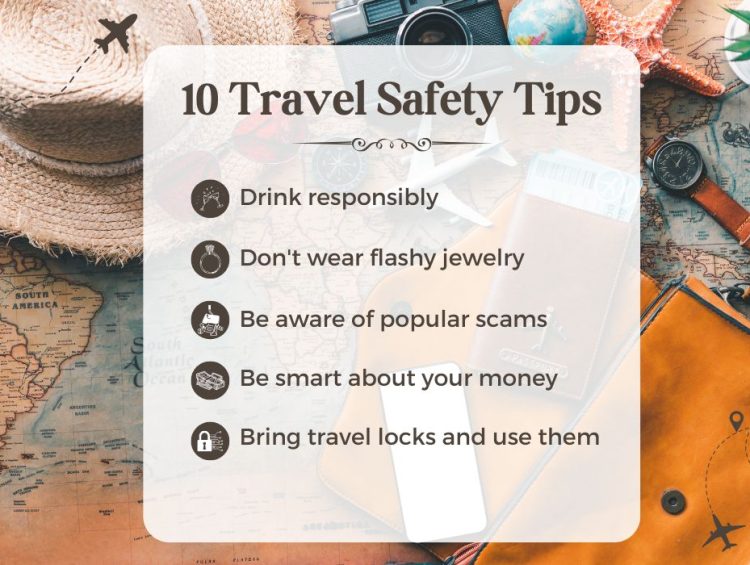 Summer Vacation Safety Tips